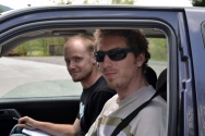 Rallye Český Krumlov: Seznamovací jízdy